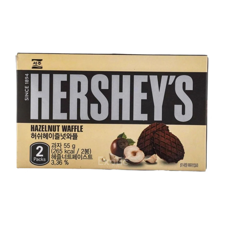 HERSHEY'S HAZELNUT WAFFLE